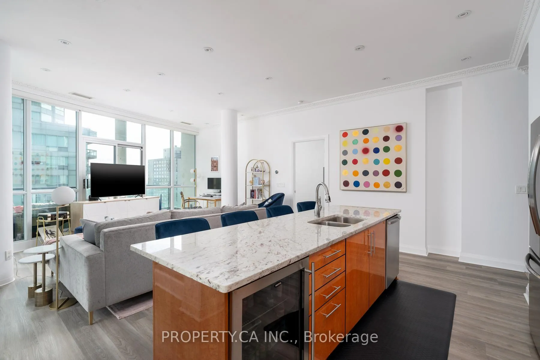 Photo 17 of Unit 2903, 12 Yonge Street, Toronto, Waterfront Communities — HOMEH
