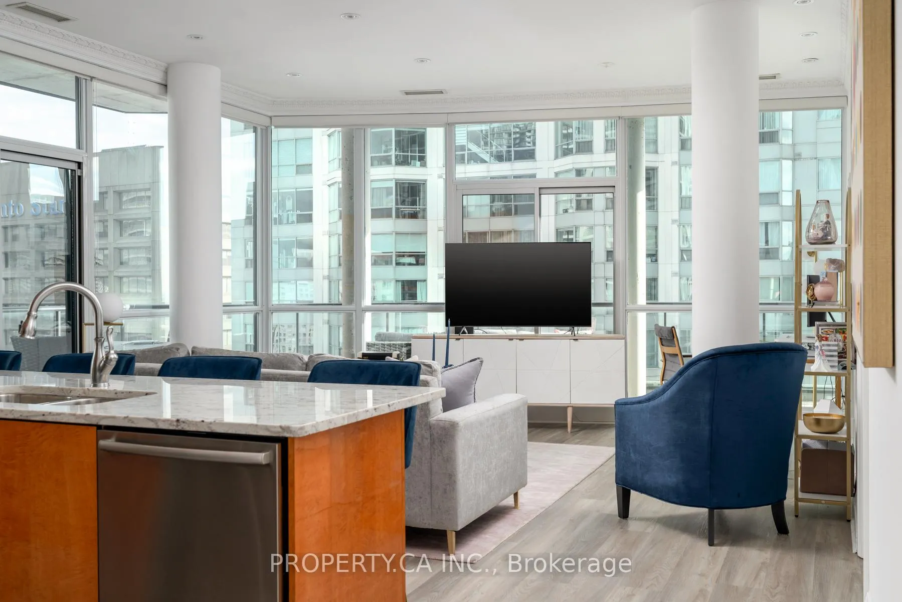 Photo 21 of Unit 2903, 12 Yonge Street, Toronto, Waterfront Communities — HOMEH