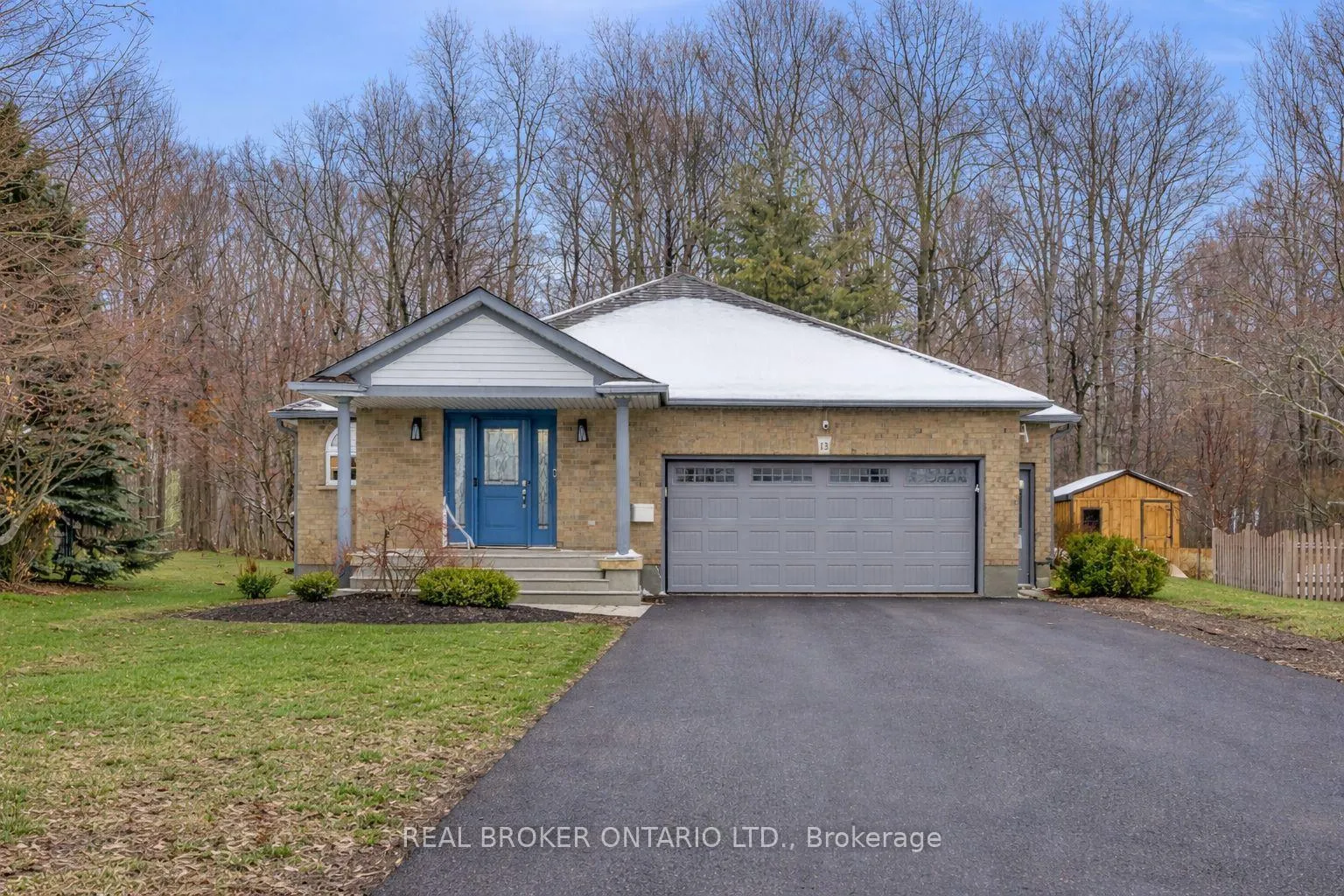Front of 13 Burlwood Drive