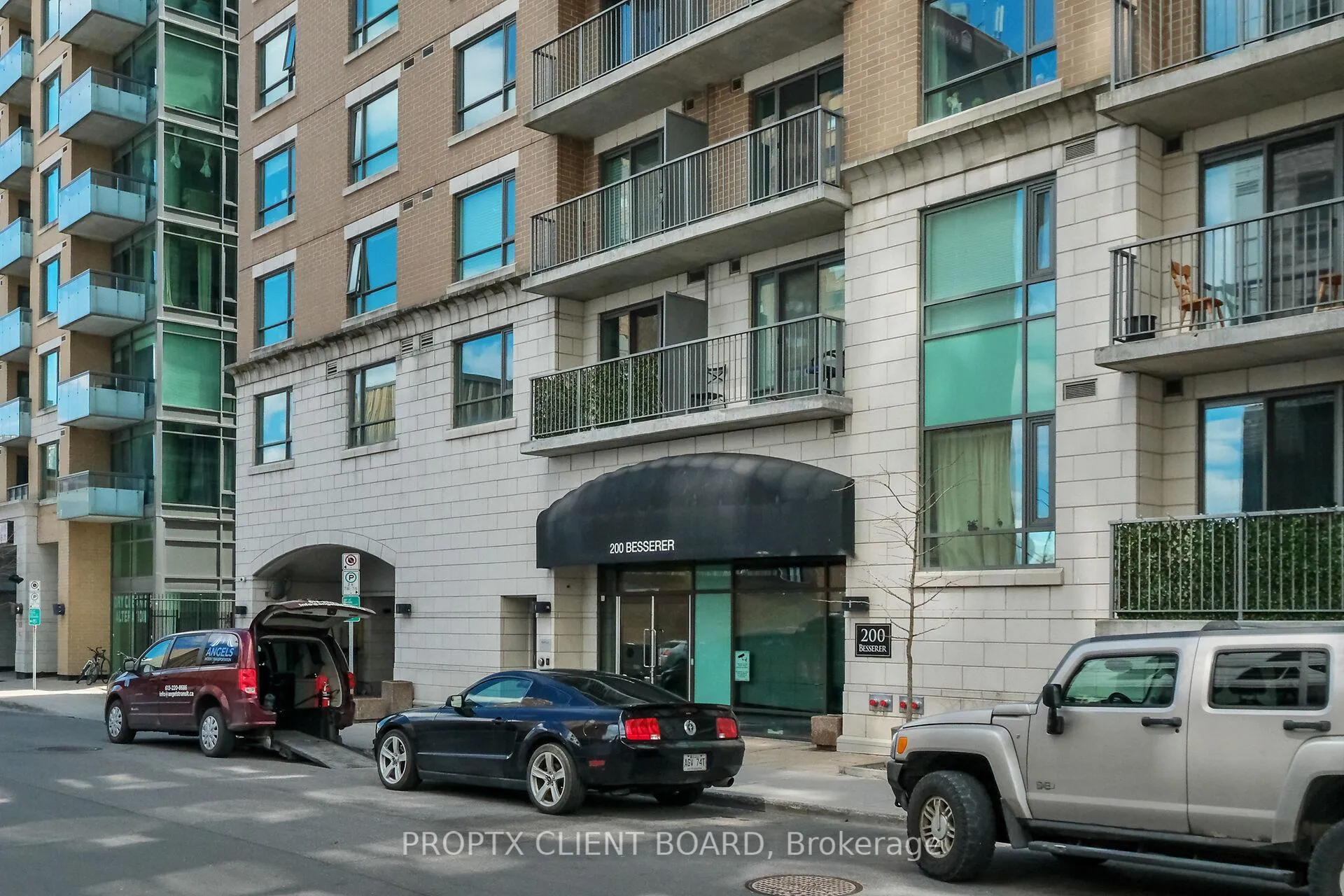 Photo 8 of Unit 512, 200 Besserer Street, Ottawa, Sandy Hill — HOMEH