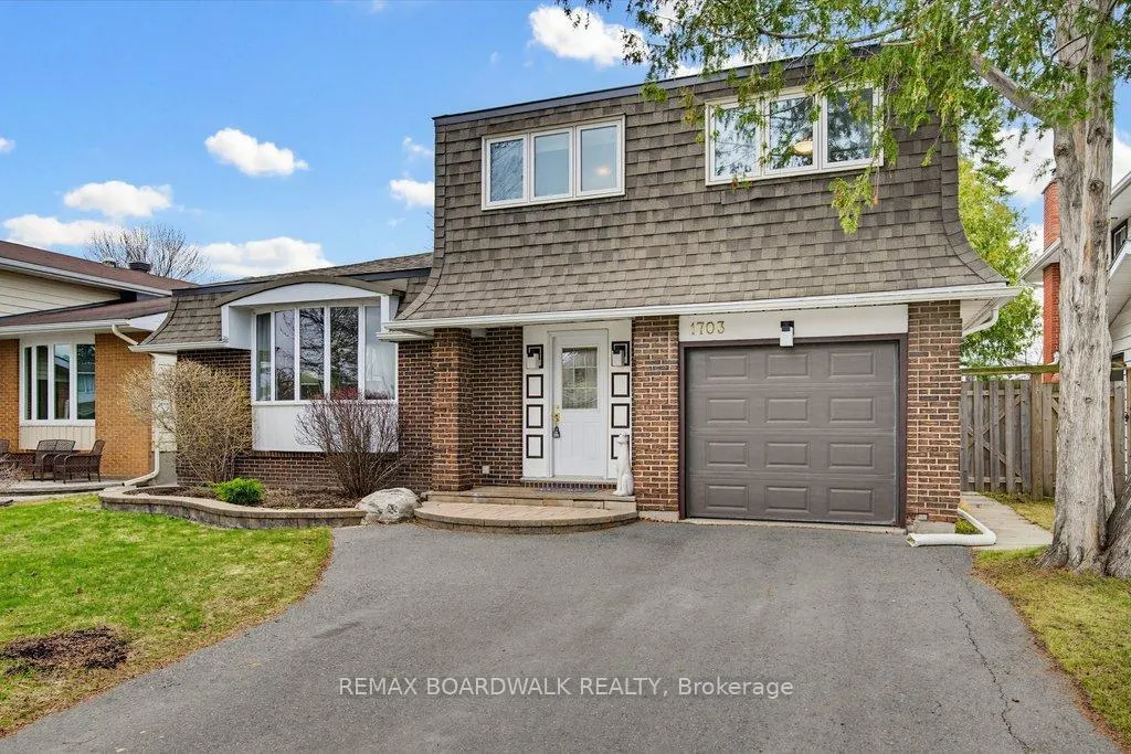 Photo 1 of 1703 Fieldstone Crescent, Ottawa, Convent Glen South — HOMEH