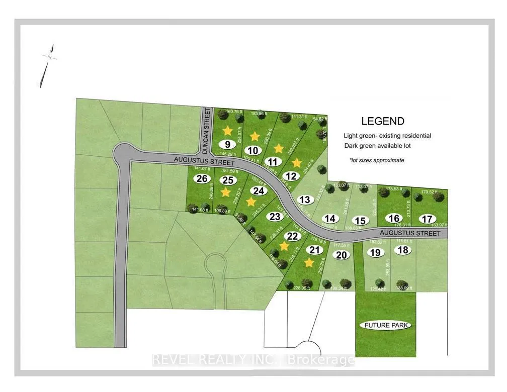 Photo 4 of LOT 9 Augustus Street, Brant, Brantford Twp — HOMEH