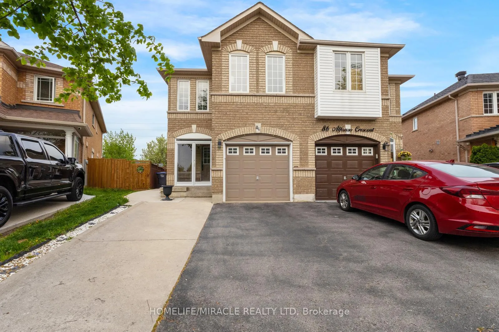 Photo 1 of 84 Alfonso Crescent, Brampton, Bram East — HOMEH