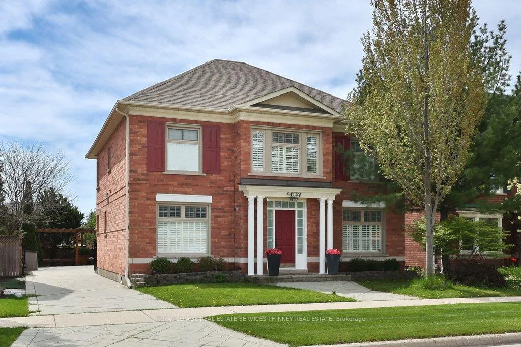 Front of 200 Lexington Road