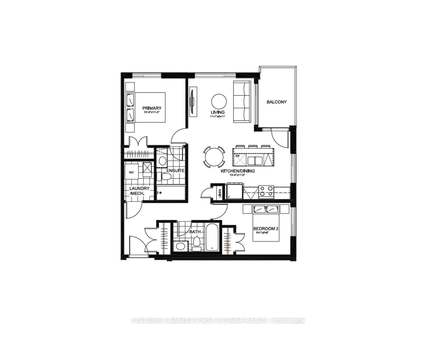 Photo 13 of Unit 103, 3000 Tawadina Road, Ottawa, Cardinal Glen — HOMEH