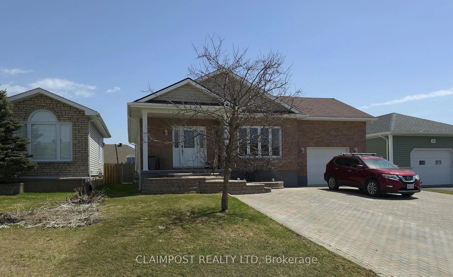 Front of 78 Majestic Drive