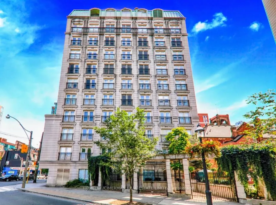 Photo 1 of Unit 506, 120 Lombard Street, Toronto, Church-Yonge Corridor — HOMEH