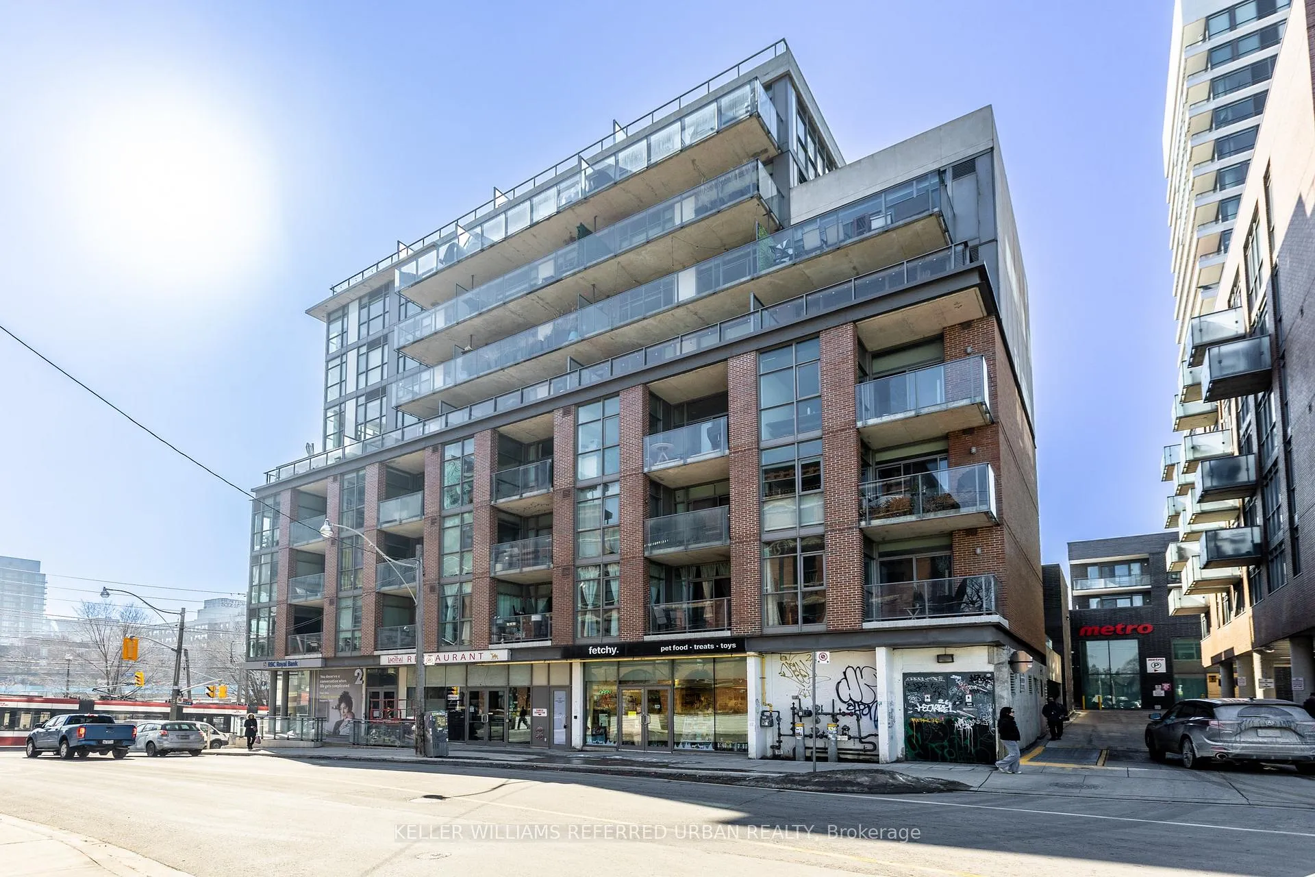 Front of Unit 208, 2 Gladstone Avenue