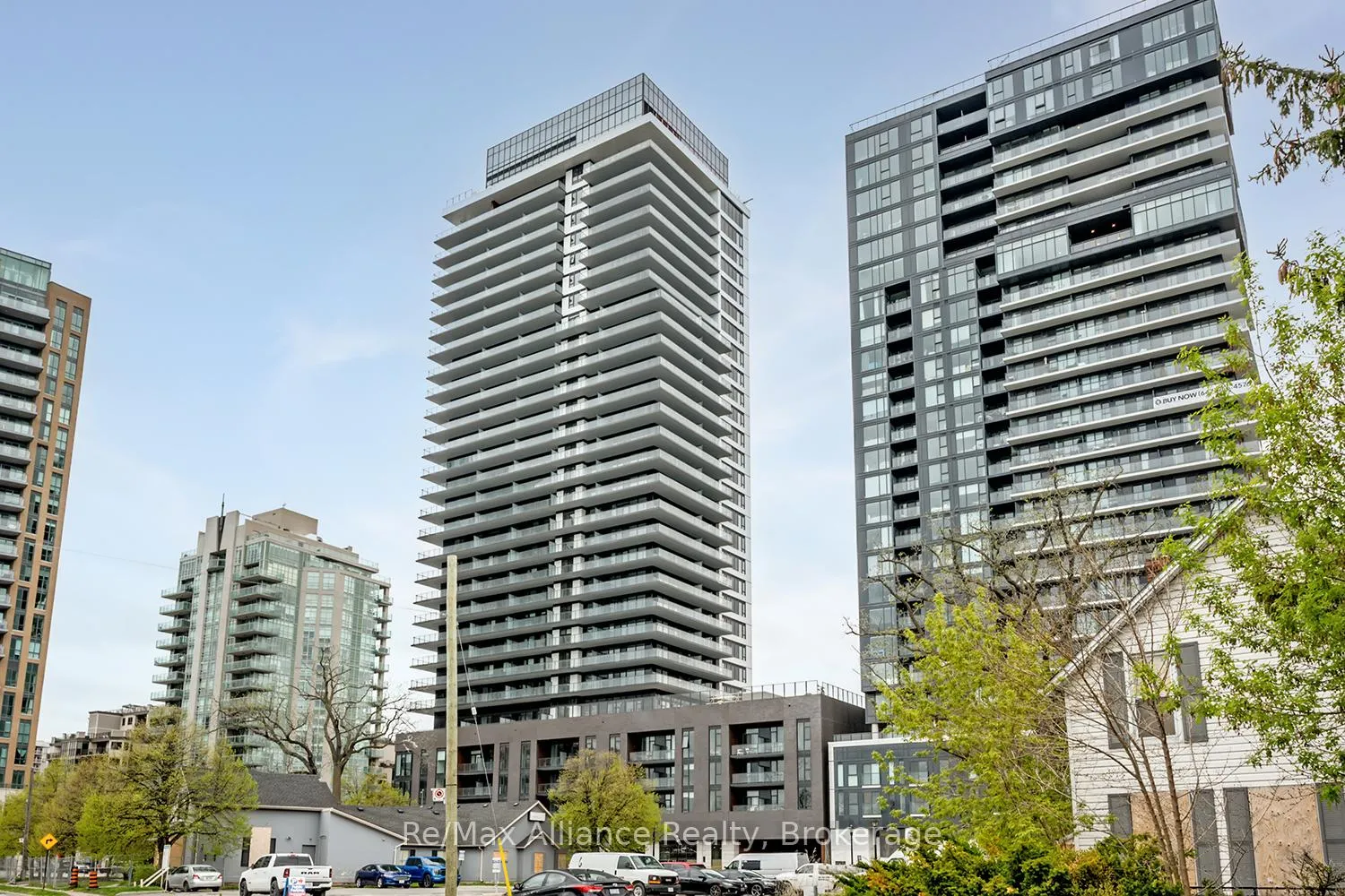 Front of Unit 1110, 2075 Lakeshore Road