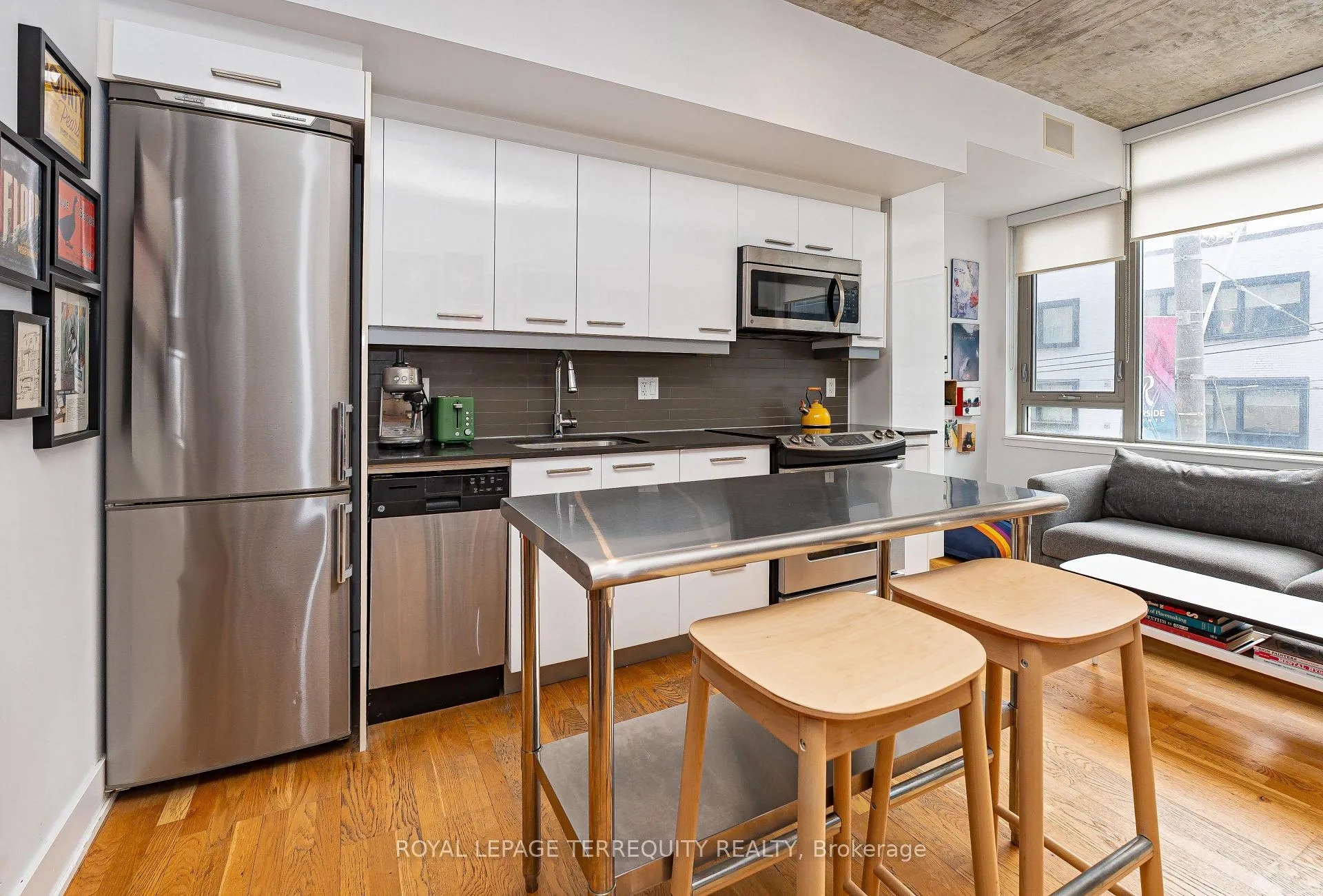 Photo 3 of Unit 201, 630 Queen Street E, Toronto, South Riverdale — HOMEH