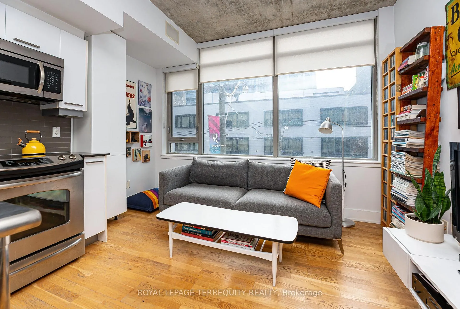 Photo 4 of Unit 201, 630 Queen Street E, Toronto, South Riverdale — HOMEH