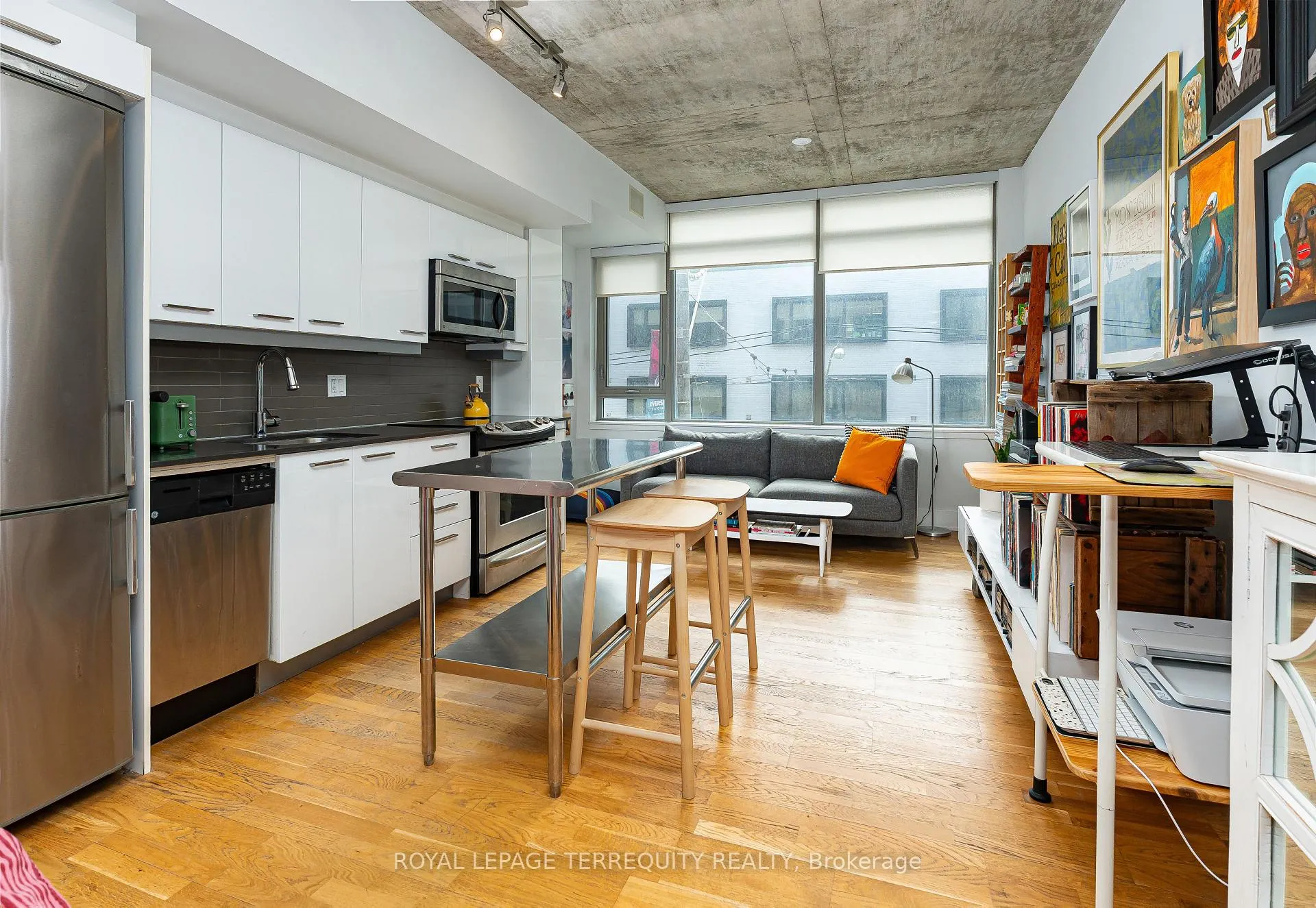 Photo 5 of Unit 201, 630 Queen Street E, Toronto, South Riverdale — HOMEH