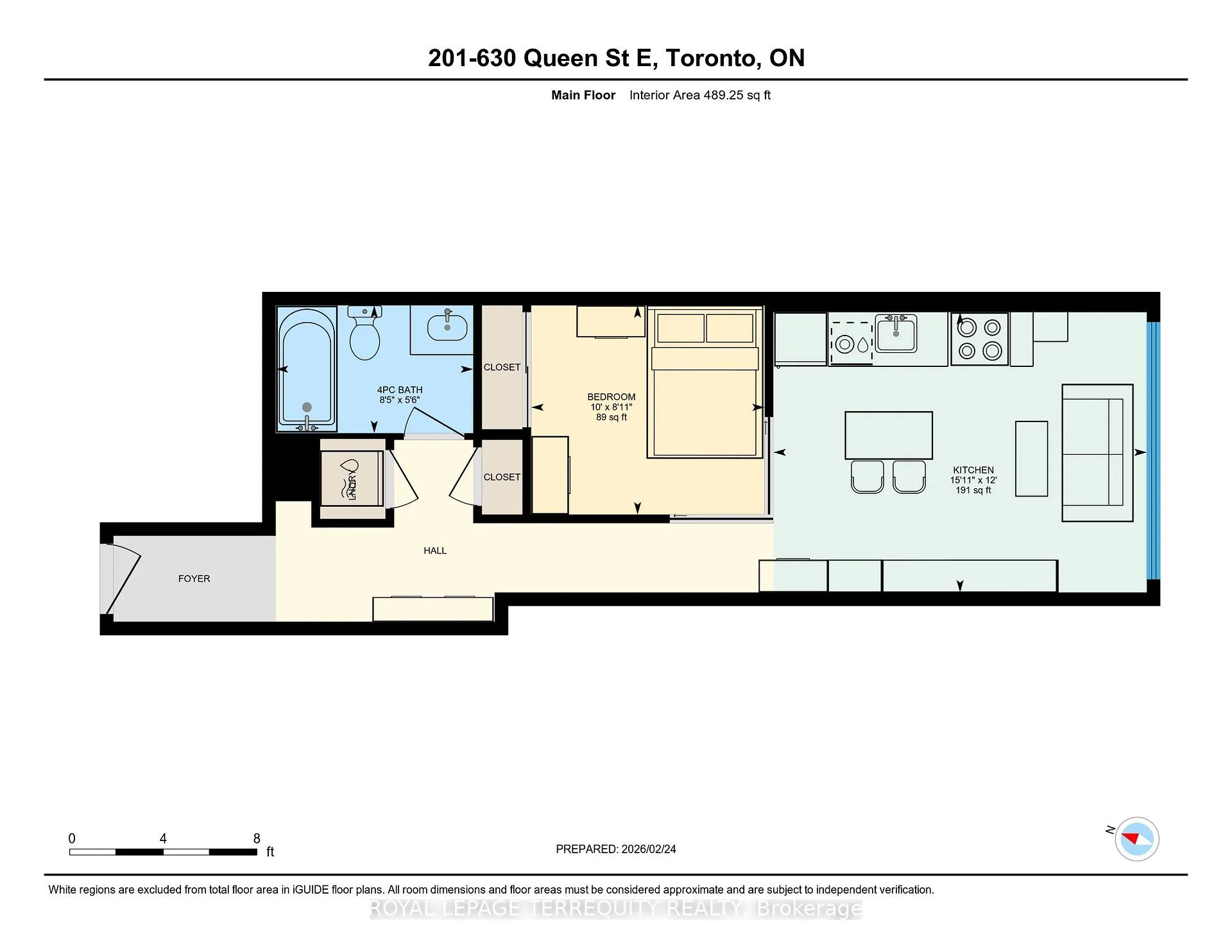 Photo 13 of Unit 201, 630 Queen Street E, Toronto, South Riverdale — HOMEH