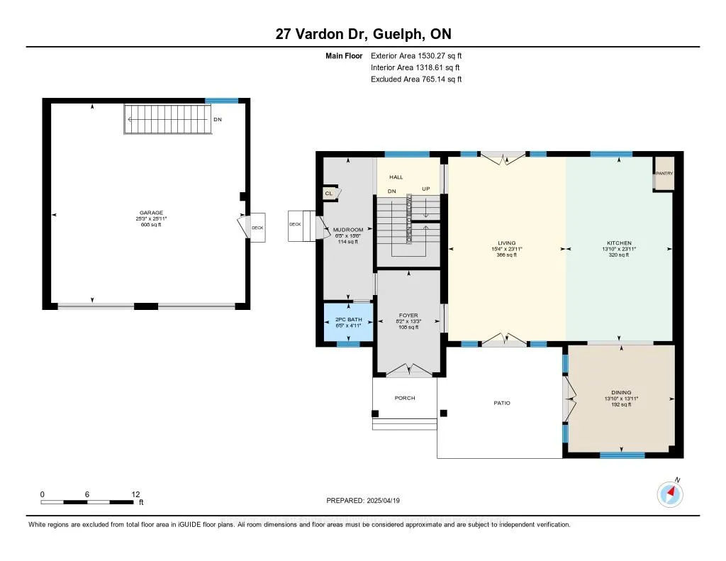 Photo 5 of 27 Vardon Drive, Guelph, Dovercliffe Park/Old University — HOMEH
