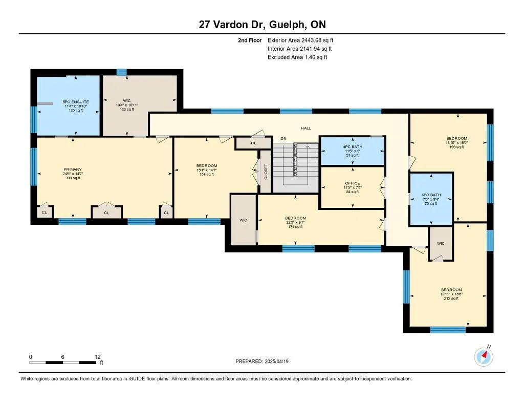 Photo 6 of 27 Vardon Drive, Guelph, Dovercliffe Park/Old University — HOMEH