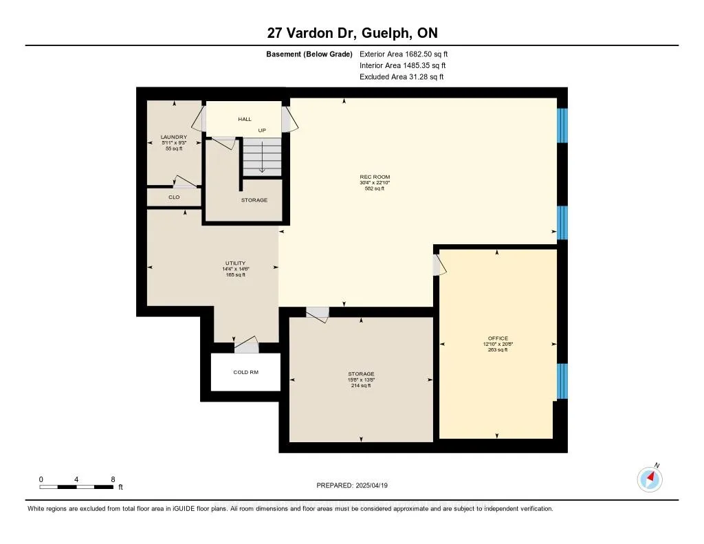 Photo 7 of 27 Vardon Drive, Guelph, Dovercliffe Park/Old University — HOMEH