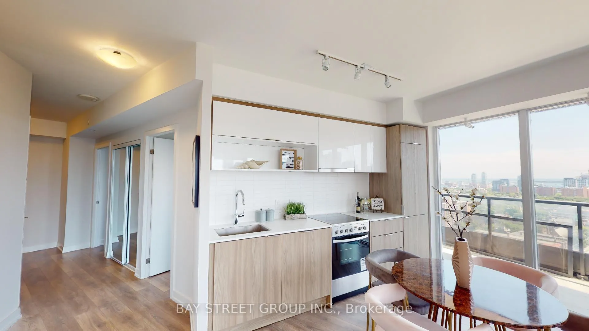 Photo 4 of Unit 1908, 159 Wellesley Street E, Toronto, Cabbagetown-South St. James Town — HOMEH