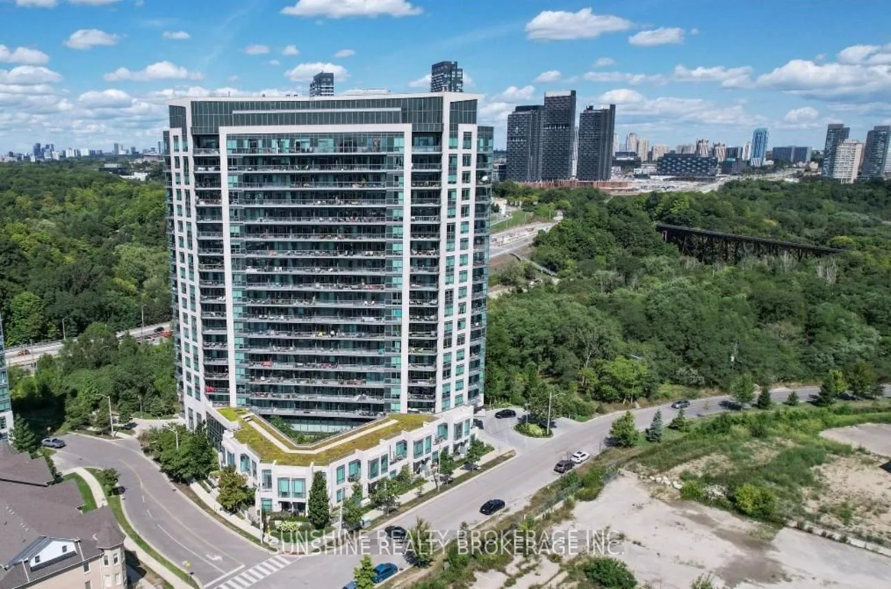 Front of Unit 1101, 160 Vanderhoof Avenue