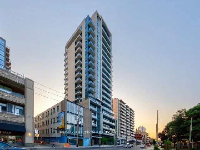 Front of Unit 303, 1486 Bathurst Street