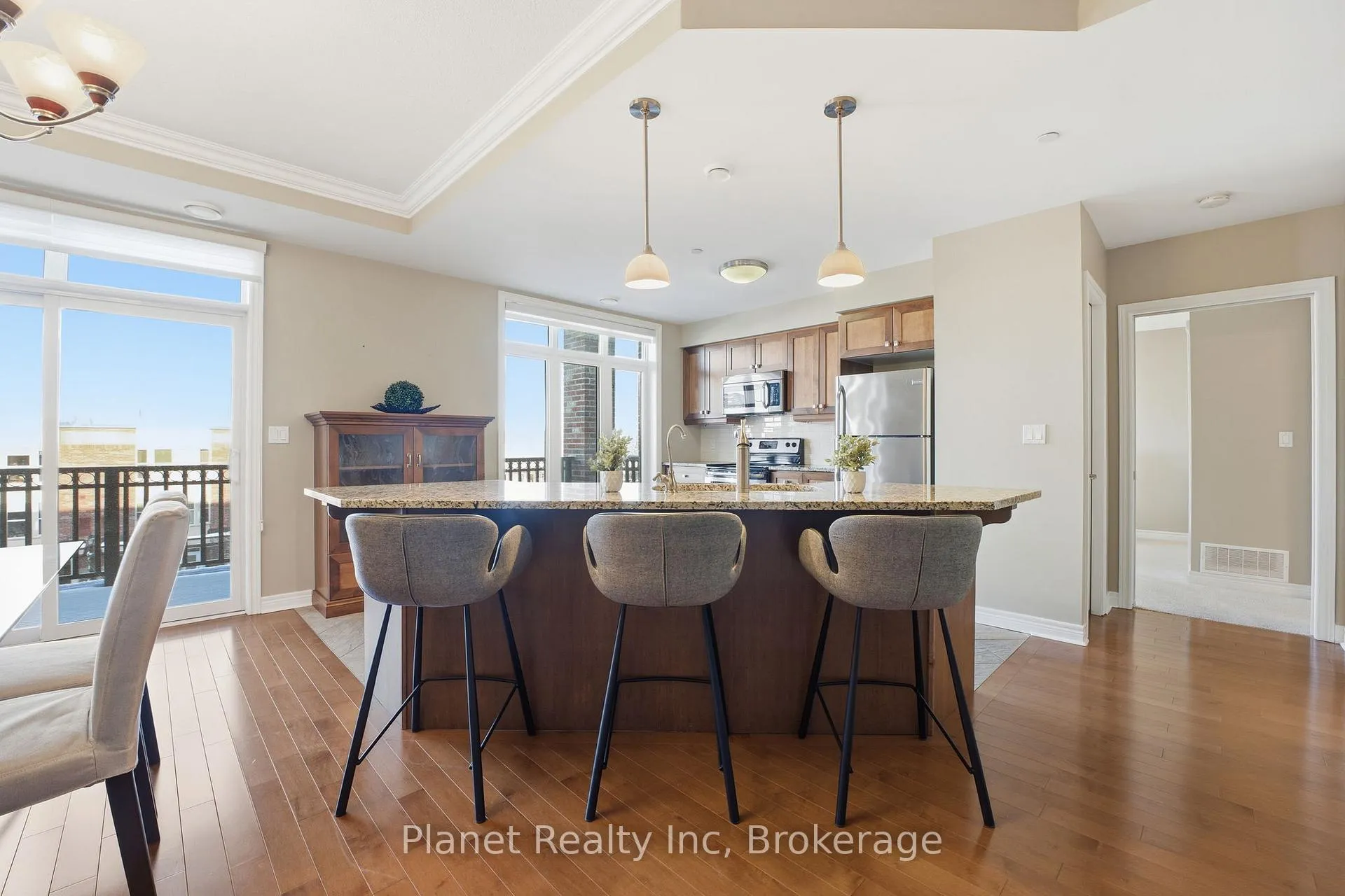Photo 9 of Unit C305, 65 Bayberry Drive, Guelph, Village By The Arboretum — HOMEH
