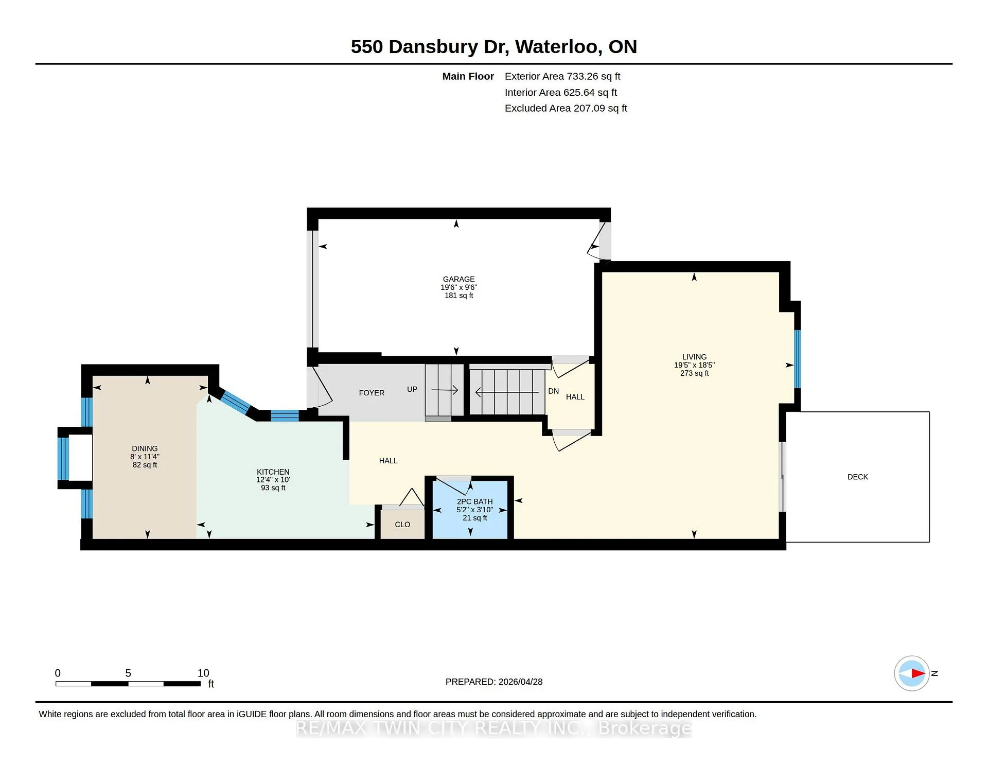 Photo 41 of 550 Dansbury Drive, Waterloo — HOMEH
