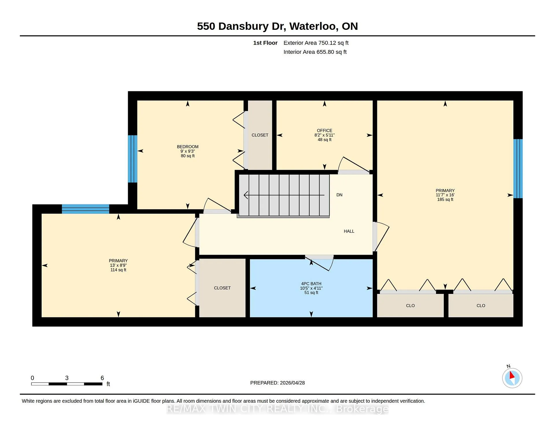 Photo 42 of 550 Dansbury Drive, Waterloo — HOMEH