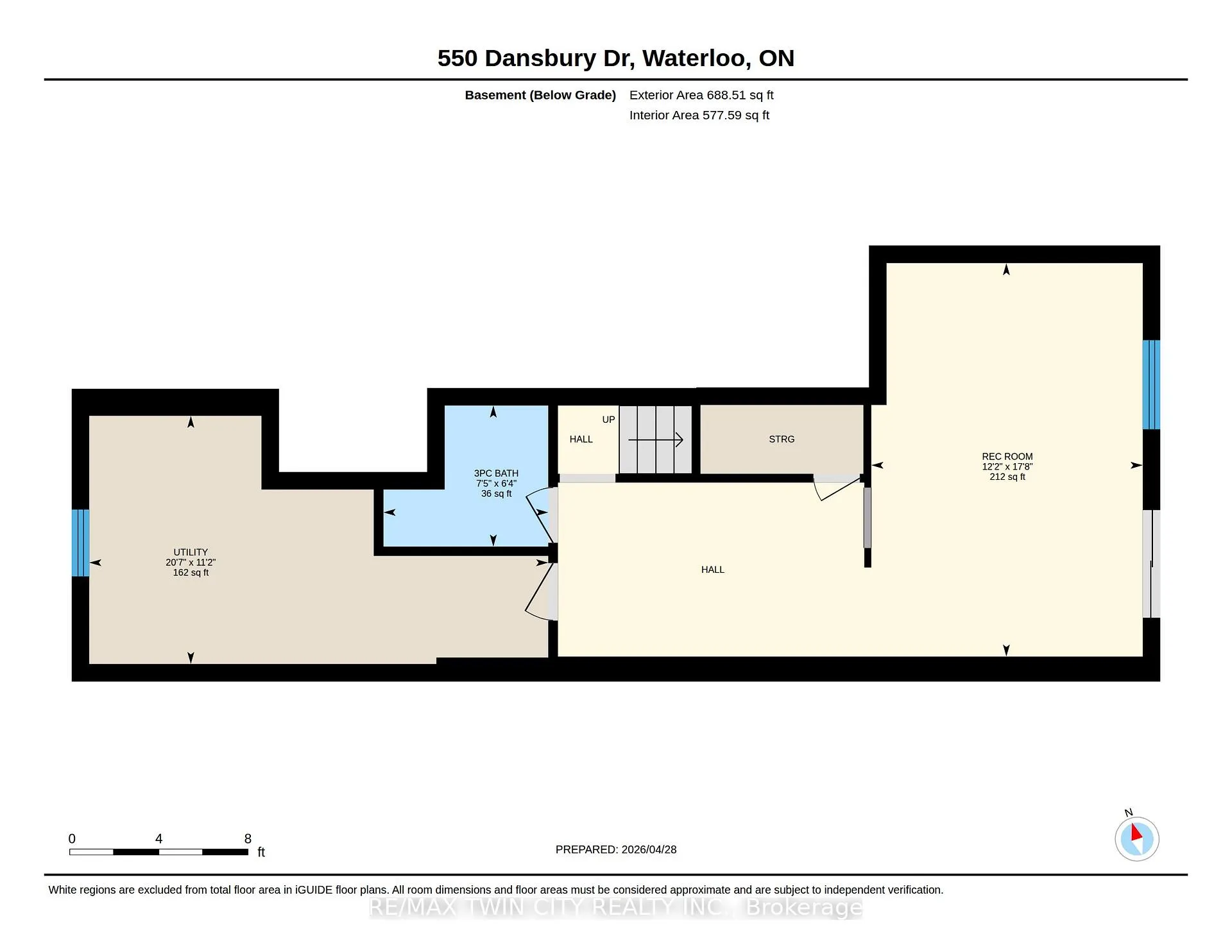 Photo 43 of 550 Dansbury Drive, Waterloo — HOMEH