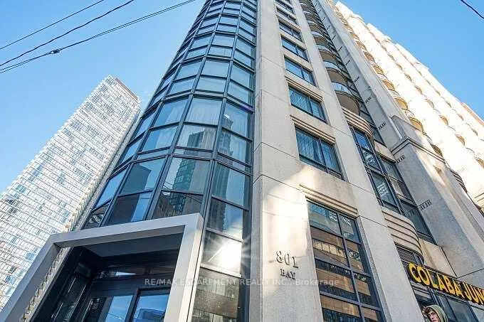 Photo 2 of Unit 709, 801 Bay Street, Toronto, Bay Street Corridor — HOMEH