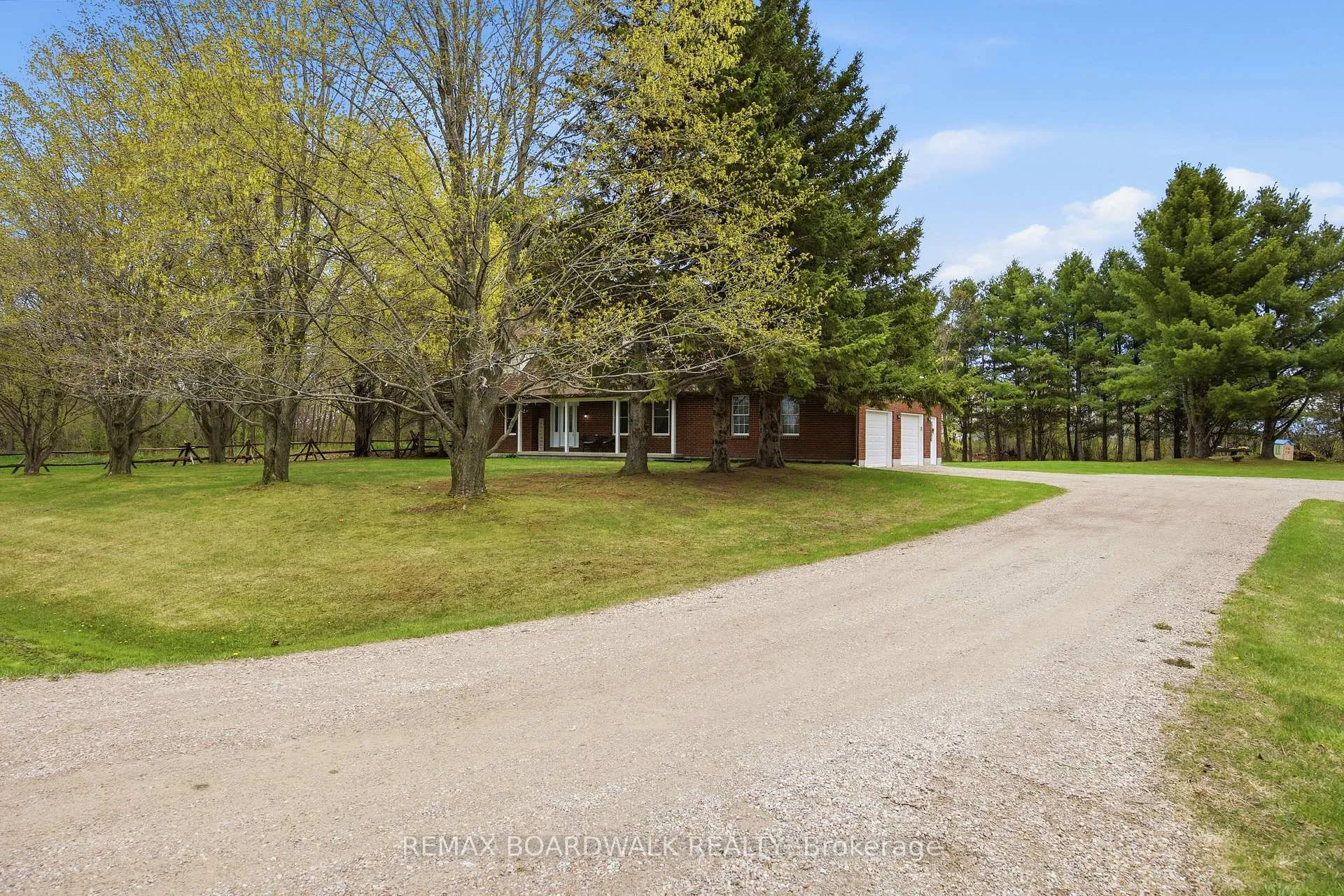 Front of 1903 Christie Lake Road
