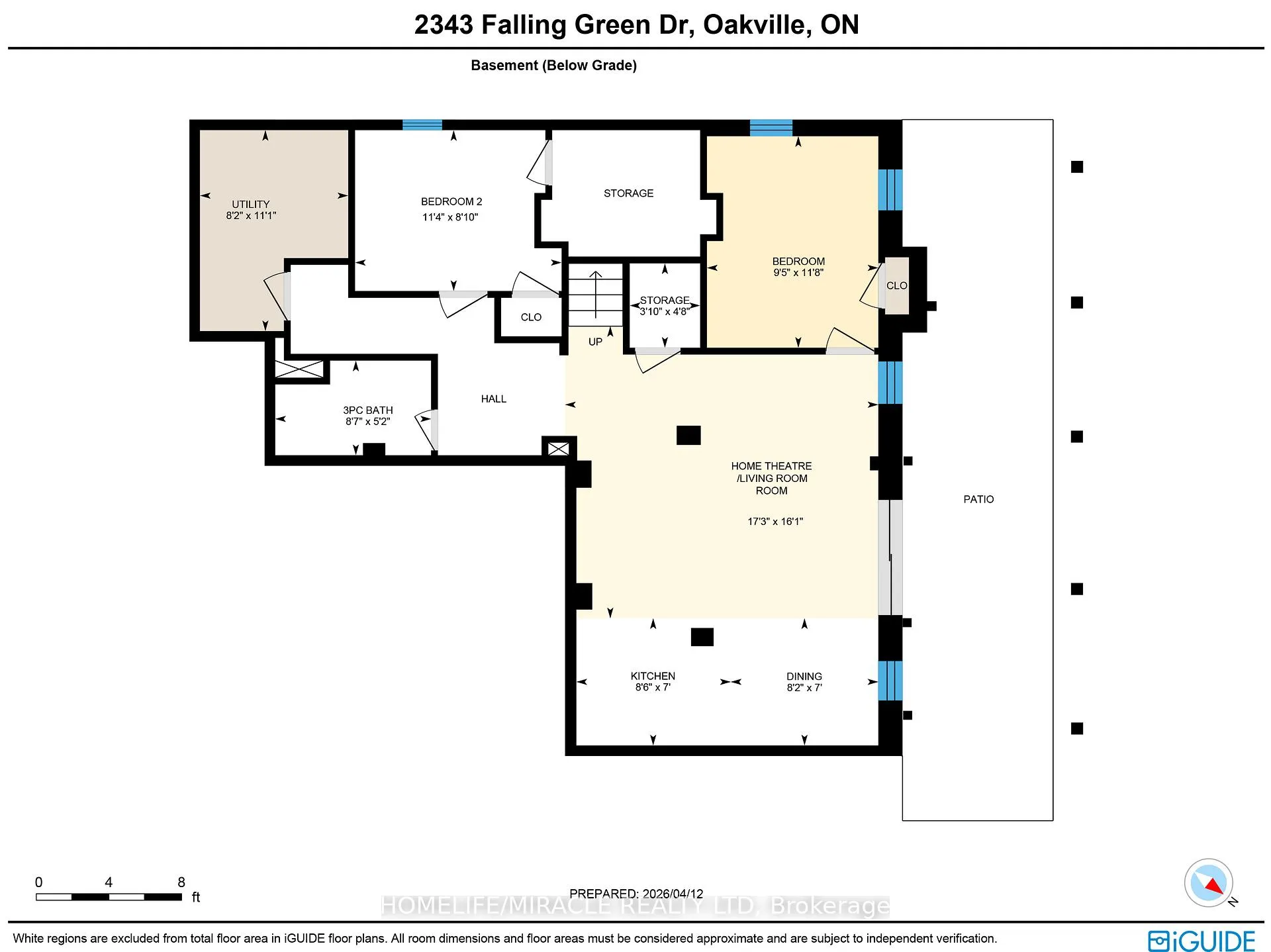 Photo 48 of 2343 Falling Green Drive, Oakville, Westmount — HOMEH