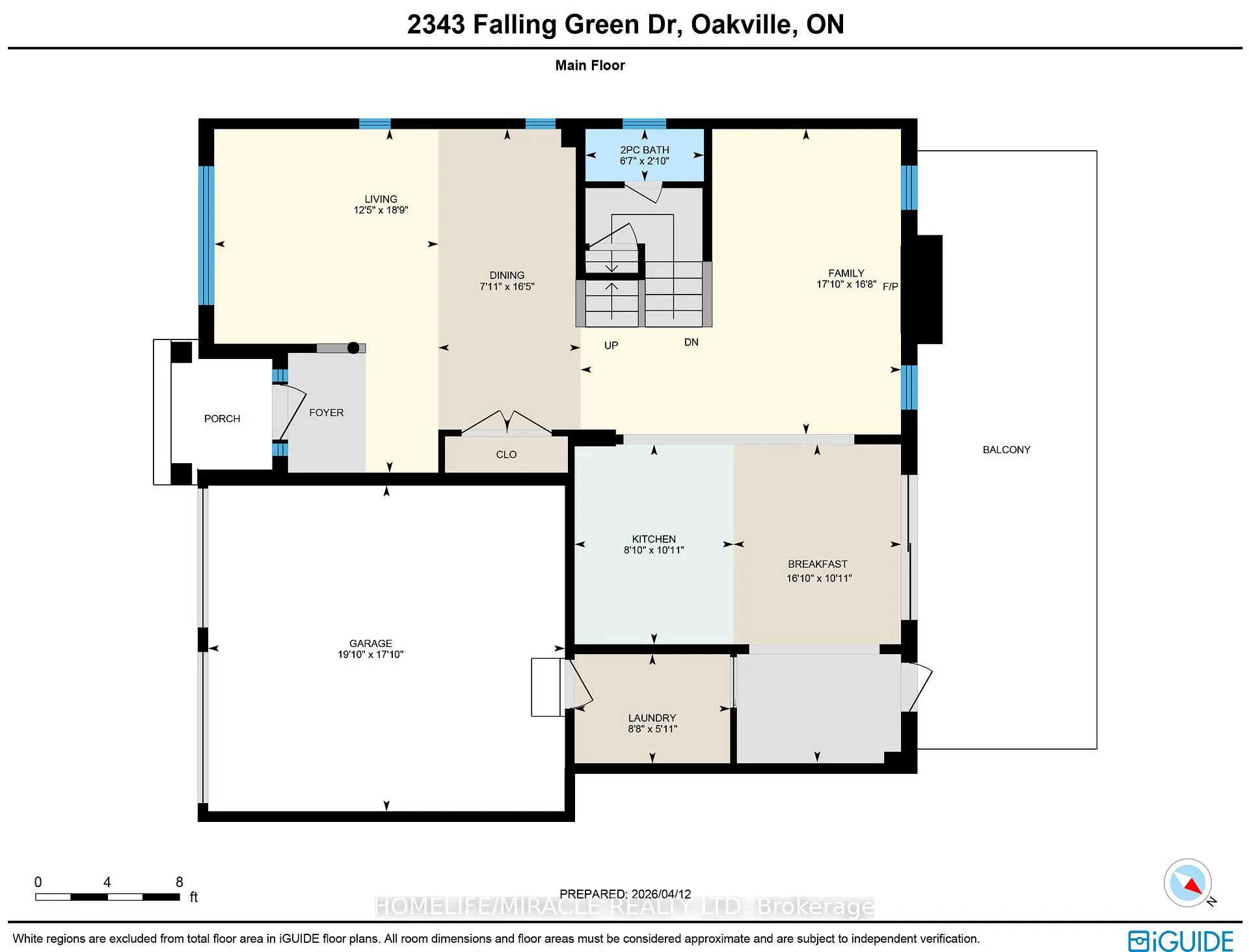 Photo 49 of 2343 Falling Green Drive, Oakville, Westmount — HOMEH