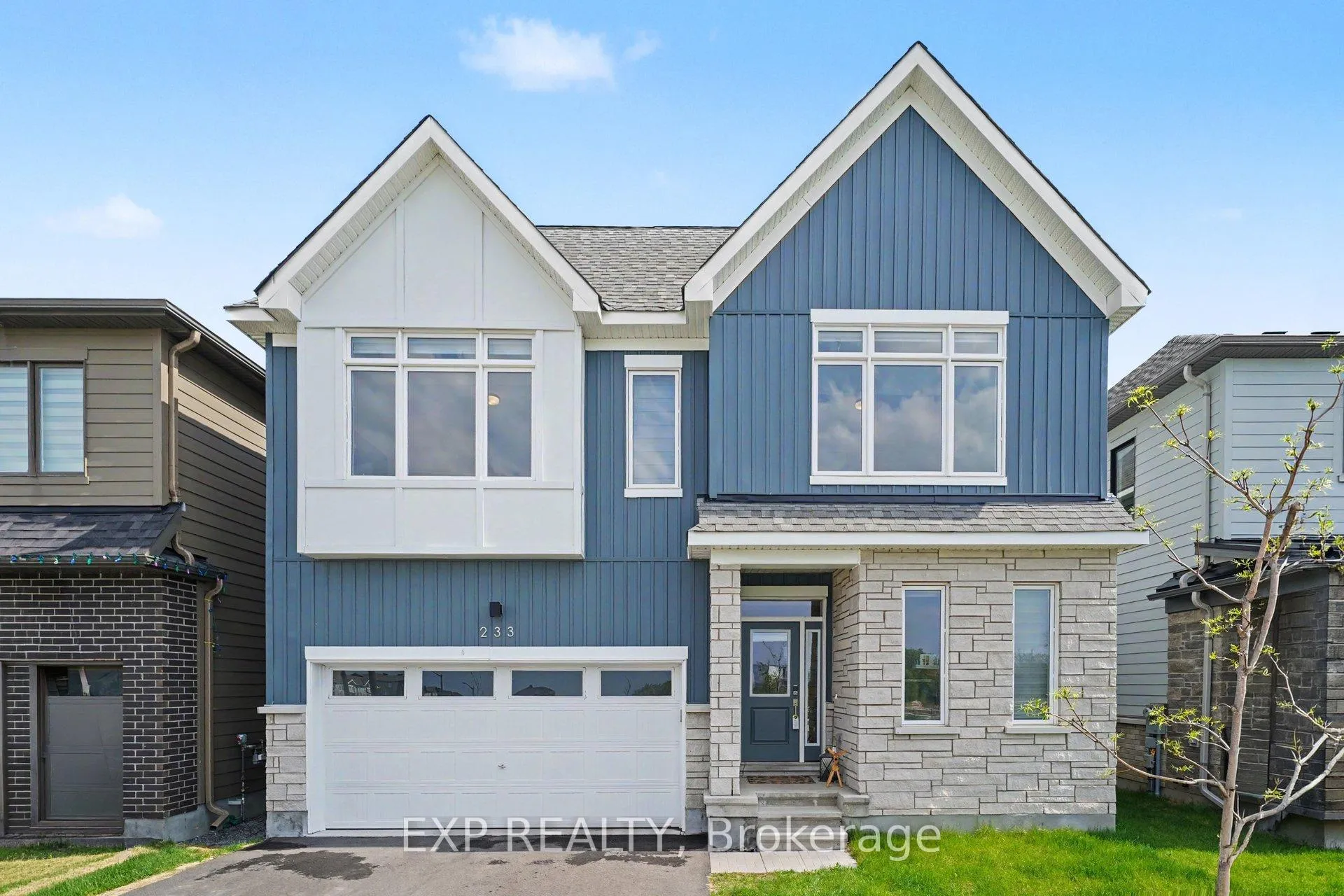 Front of 233 Conservancy Drive