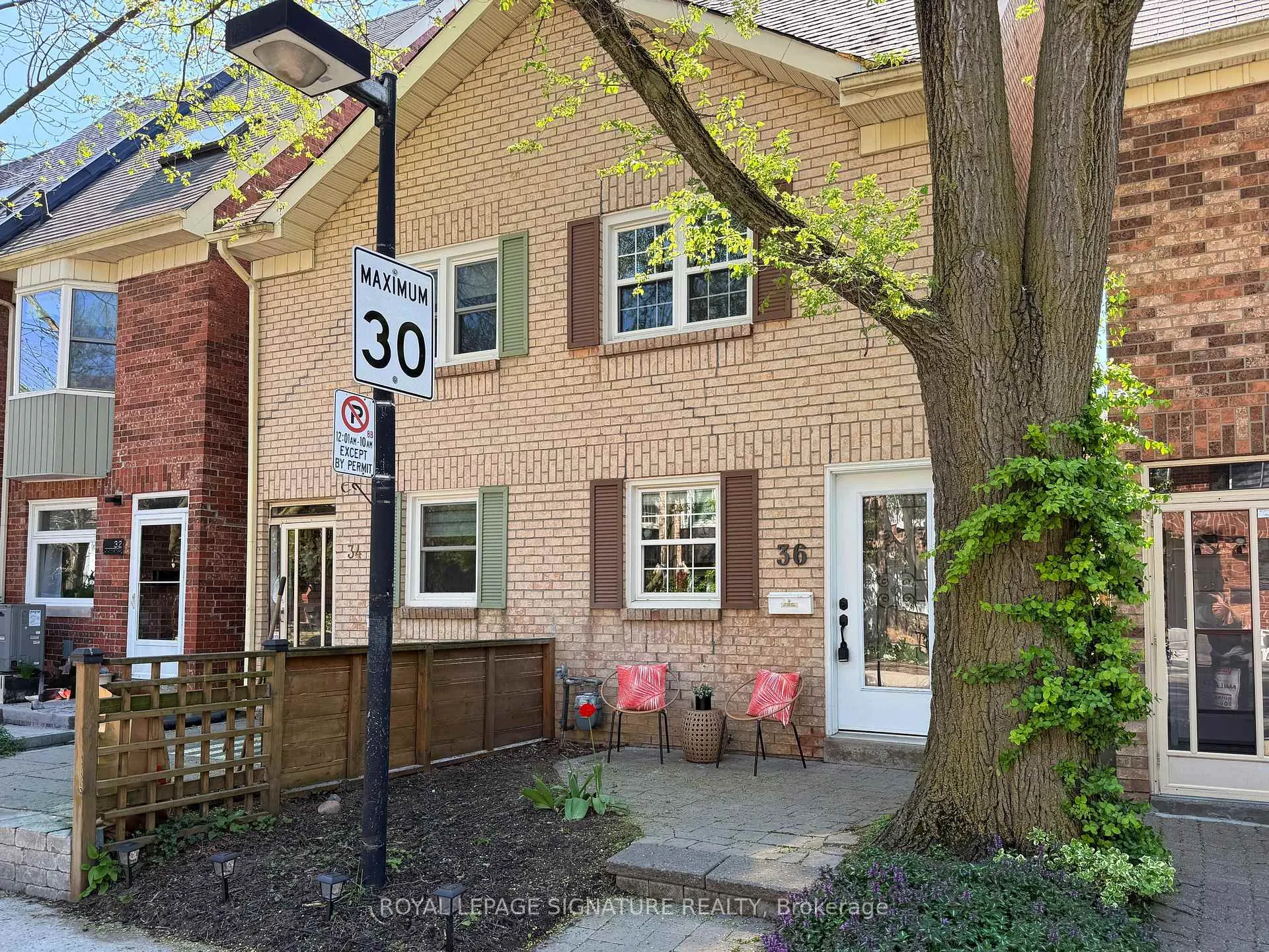 Photo 1 of 36 Lount Street, Toronto, Greenwood-Coxwell — HOMEH