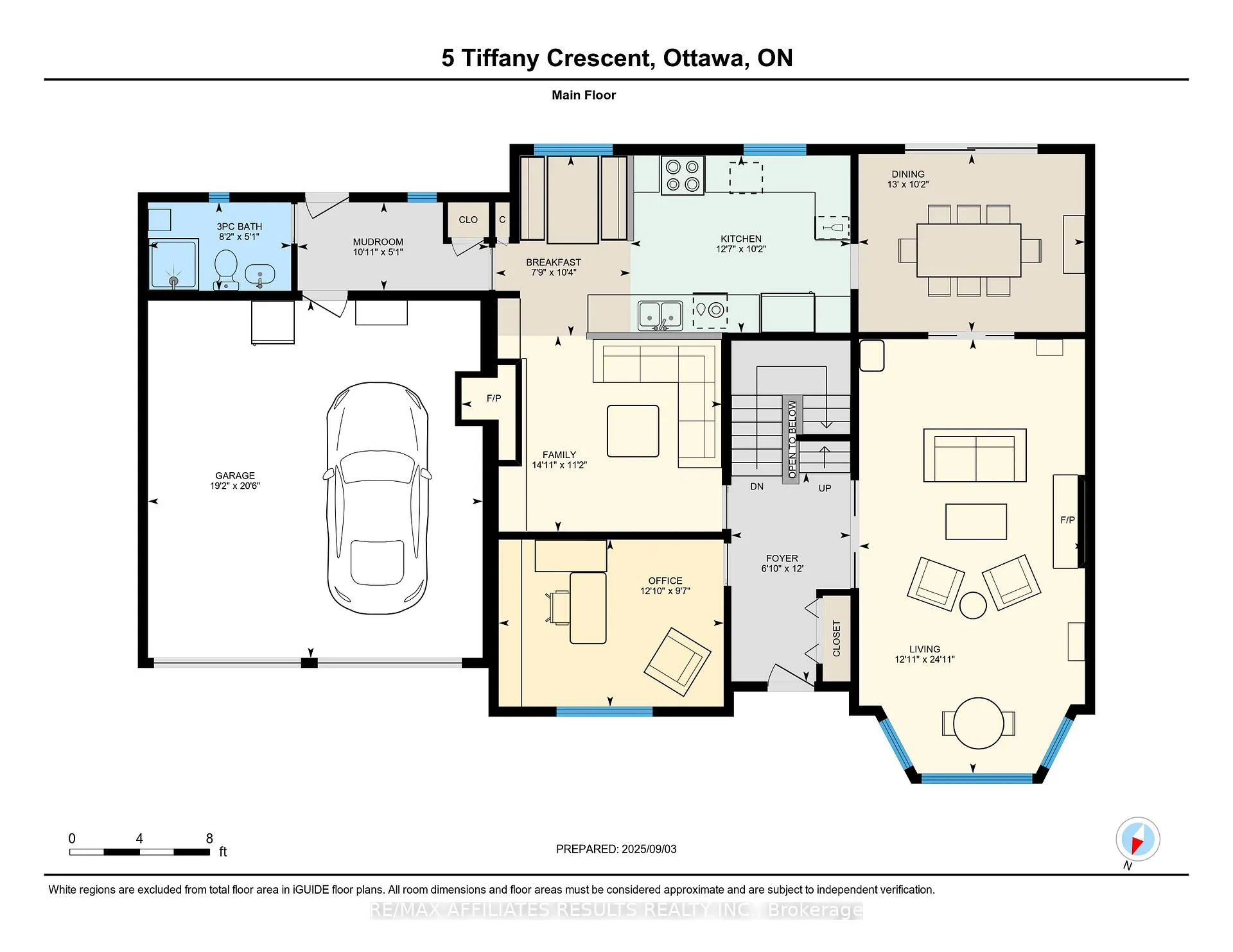 Photo 48 of 5 Tiffany Crescent, Ottawa, Kanata - Beaverbrook — HOMEH