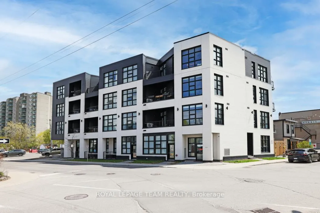 Front of Unit 303, 101 Pinhey Street