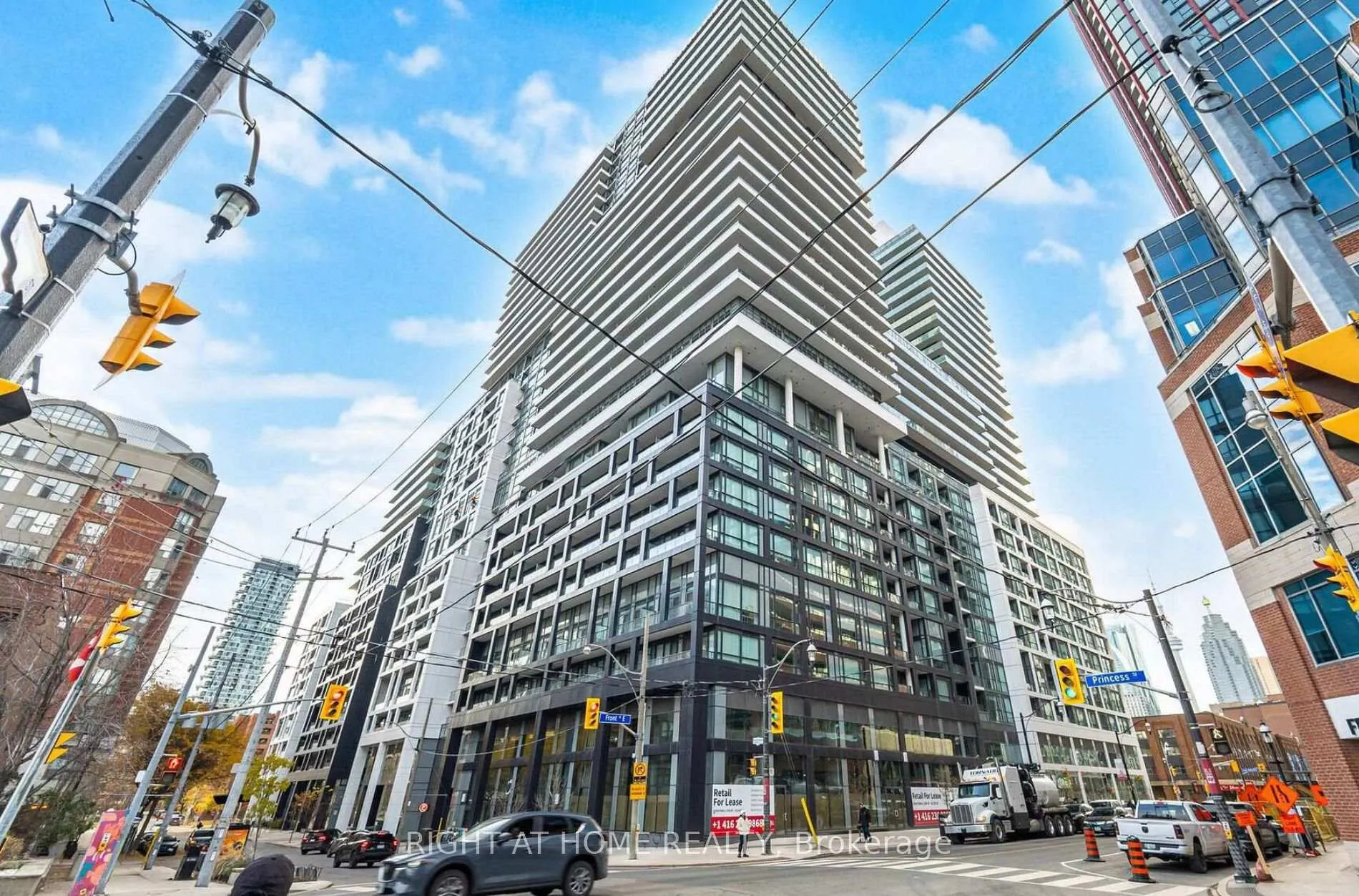 Photo 1 of Unit 2815 E, 70 Princess Street E, Toronto, Waterfront Communities — HOMEH