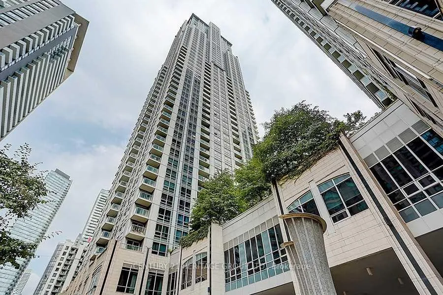 Front of Unit 2508, 763 Bay Street