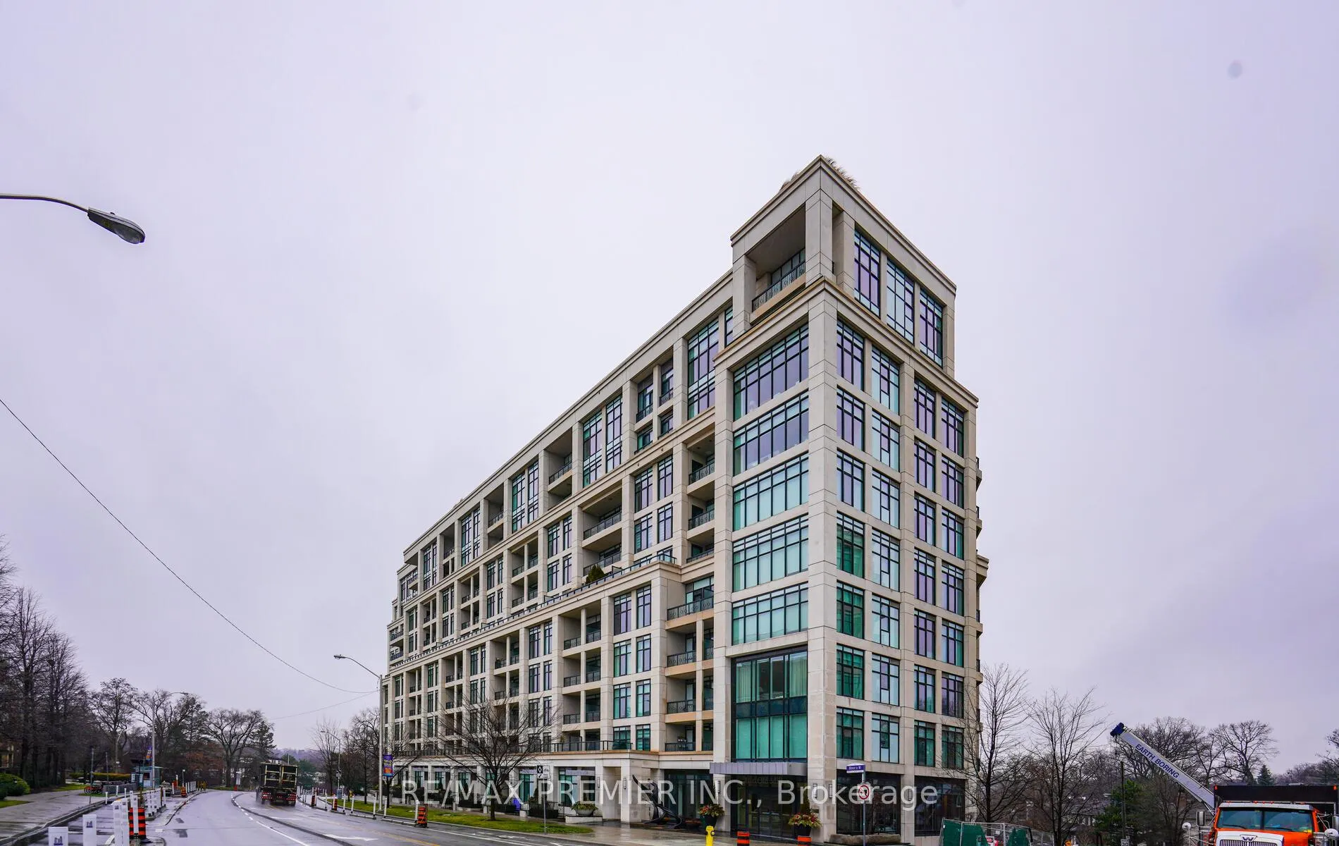 Front of Unit 303, 2 Old Mill Drive
