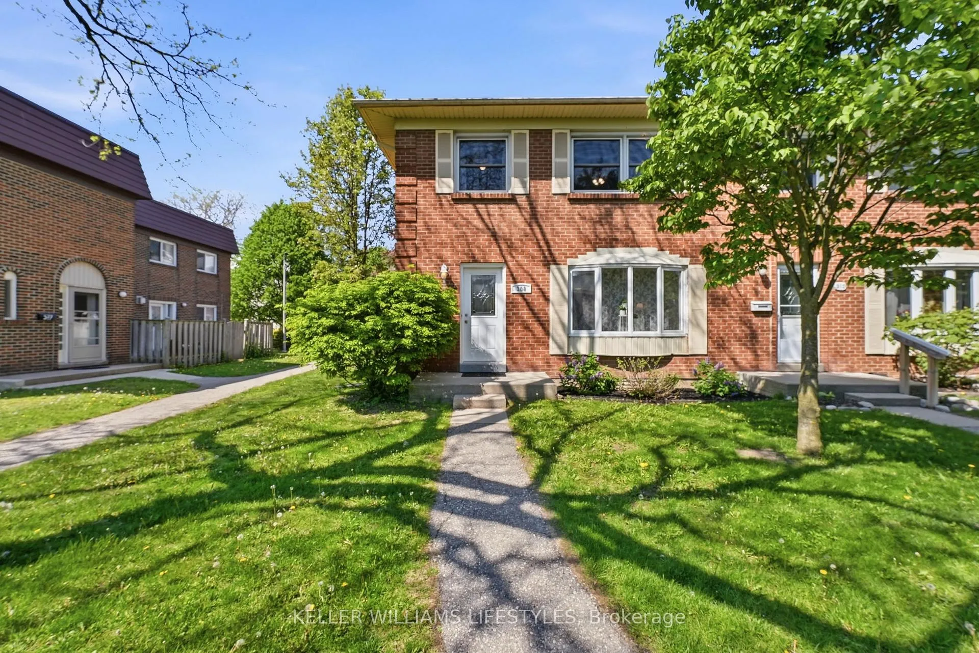 Front of 308 Homestead Court