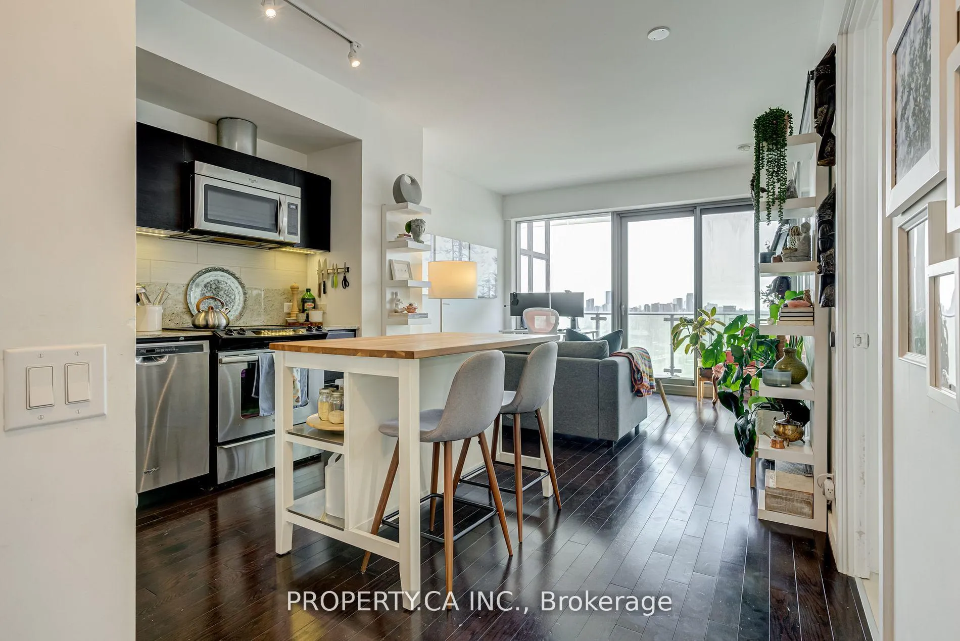 Photo 1 of Unit 2703, 390 Cherry Street, Toronto, Waterfront Communities — HOMEH