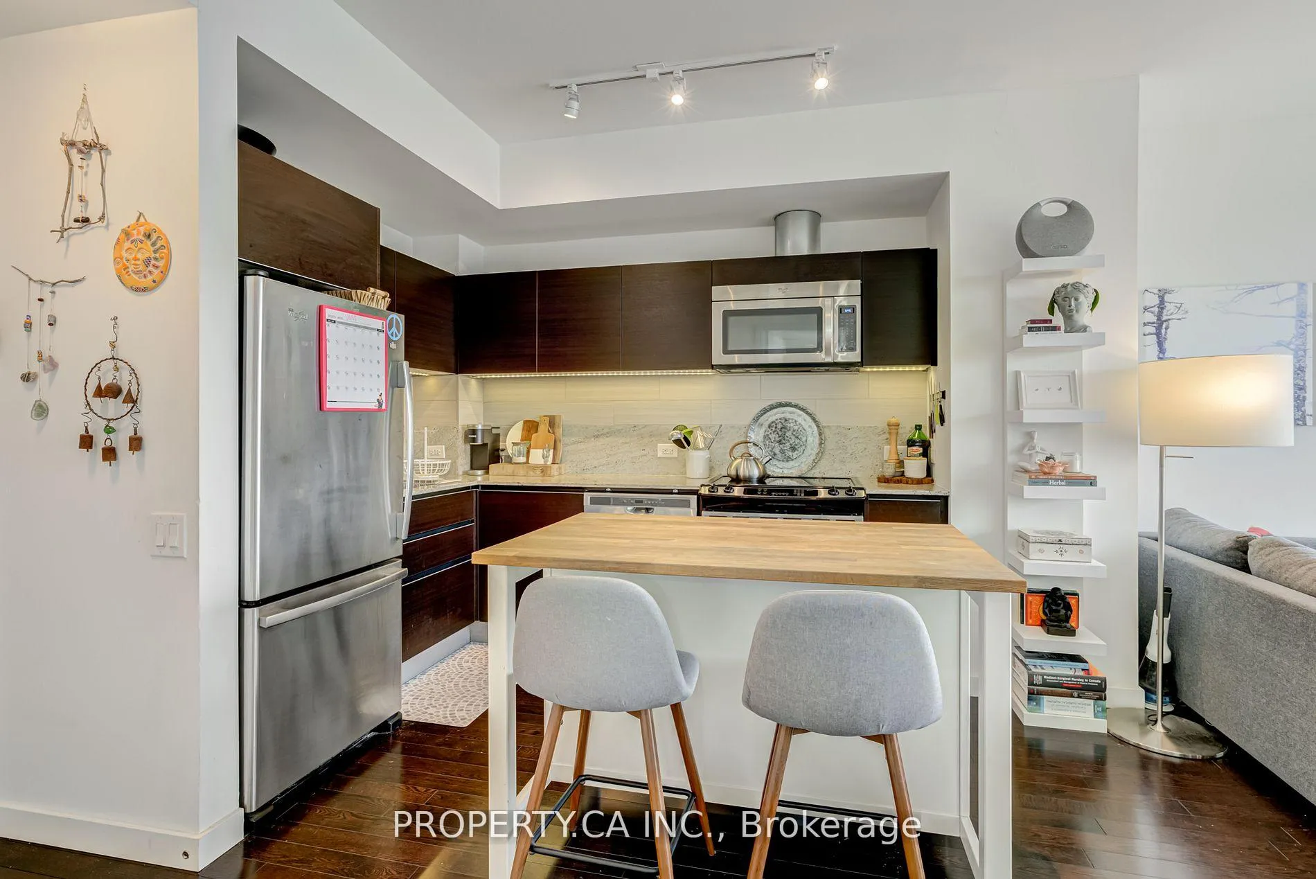 Photo 3 of Unit 2703, 390 Cherry Street, Toronto, Waterfront Communities — HOMEH