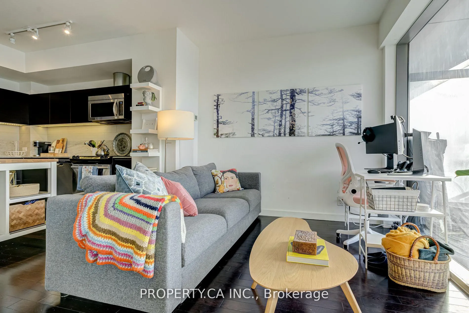 Photo 6 of Unit 2703, 390 Cherry Street, Toronto, Waterfront Communities — HOMEH