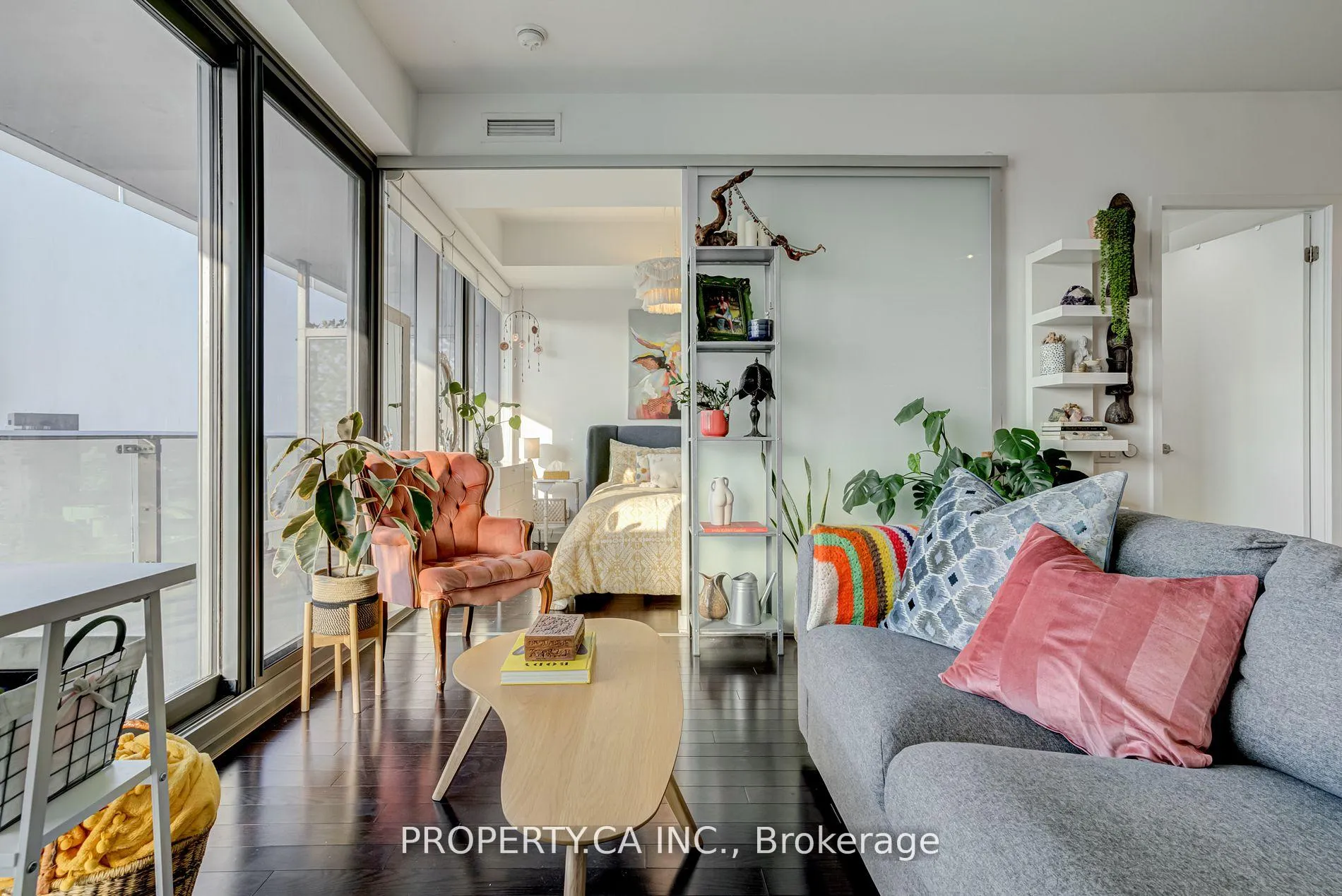 Photo 7 of Unit 2703, 390 Cherry Street, Toronto, Waterfront Communities — HOMEH