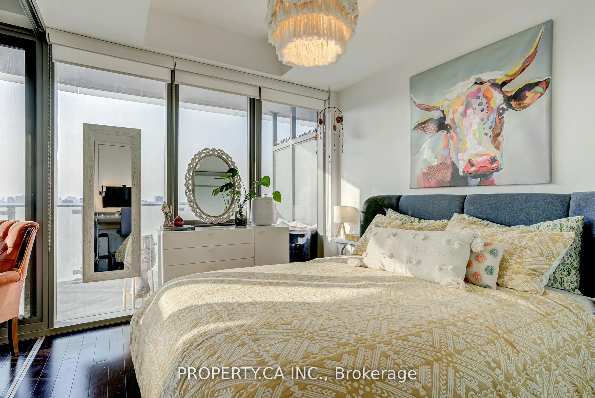 Photo 8 of Unit 2703, 390 Cherry Street, Toronto, Waterfront Communities — HOMEH