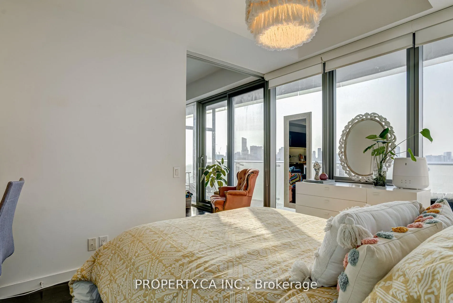 Photo 10 of Unit 2703, 390 Cherry Street, Toronto, Waterfront Communities — HOMEH