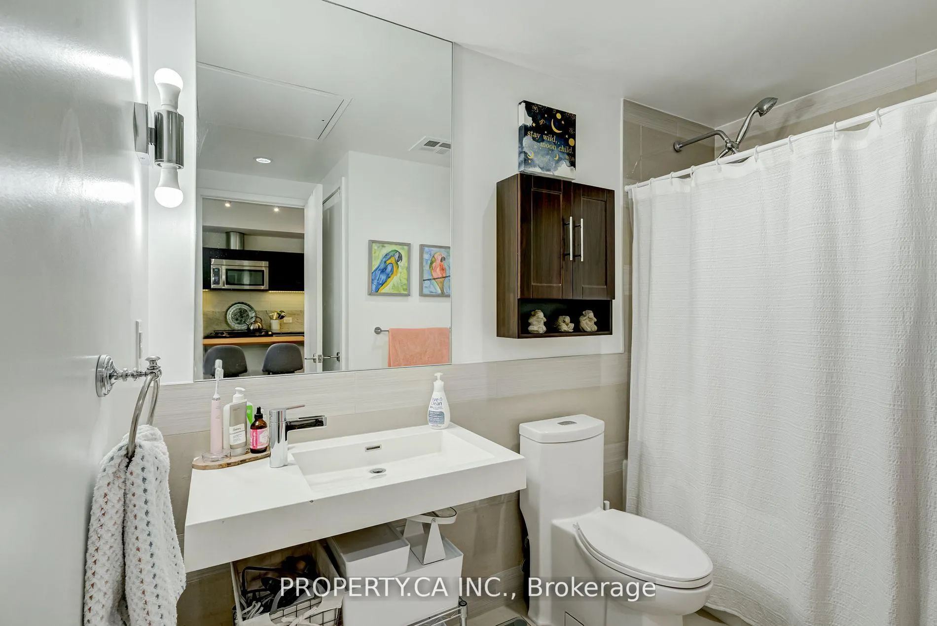 Photo 11 of Unit 2703, 390 Cherry Street, Toronto, Waterfront Communities — HOMEH