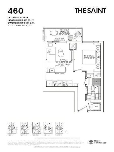 Photo 5 of Unit 3201, 89 Church Street, Toronto, Church-Yonge Corridor — HOMEH