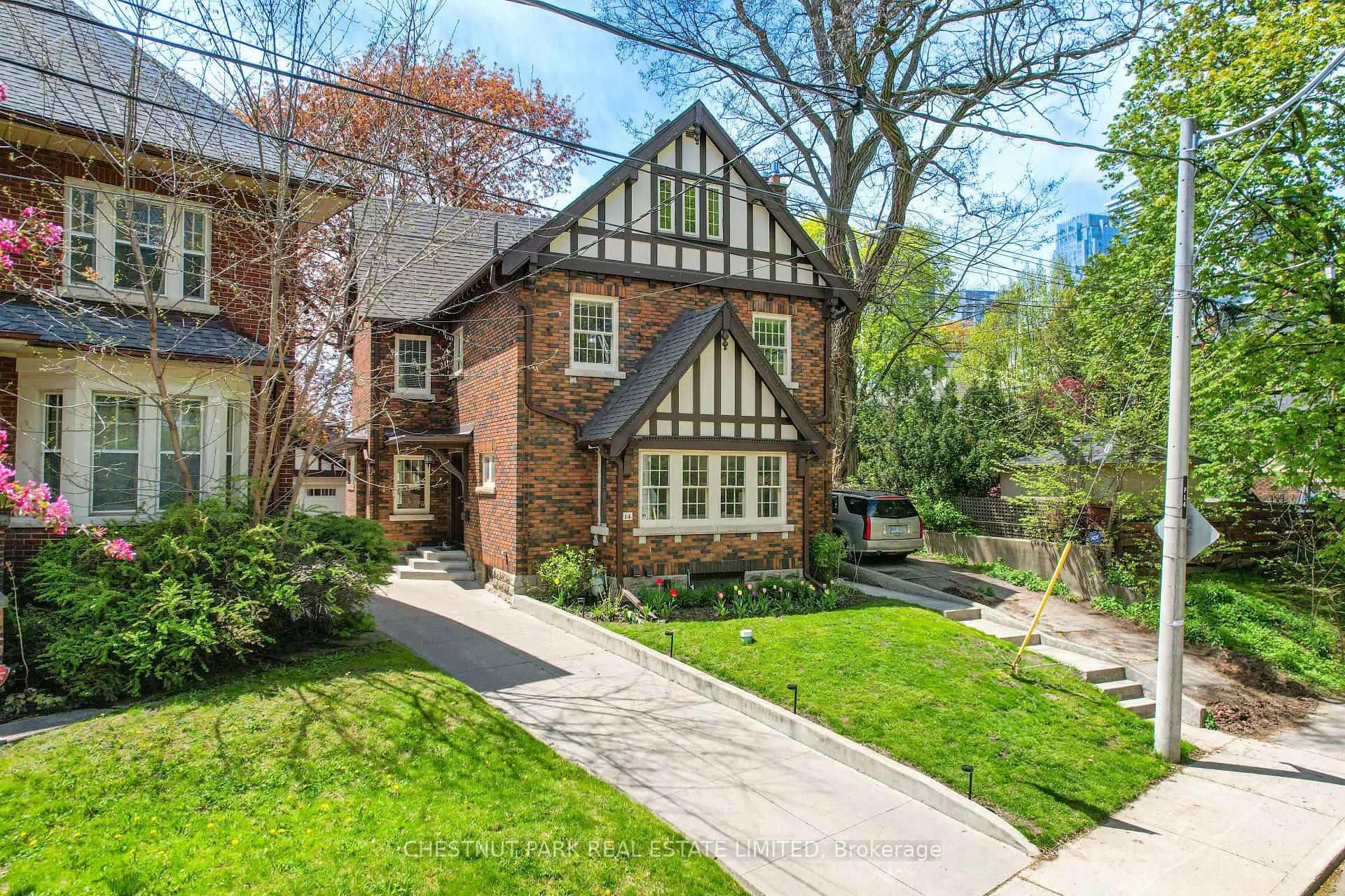 Front of 14 Servington Crescent