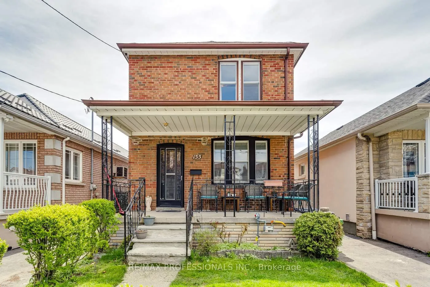 Photo 1 of 155 Aileen Avenue, Toronto, Keelesdale-Eglinton West — HOMEH
