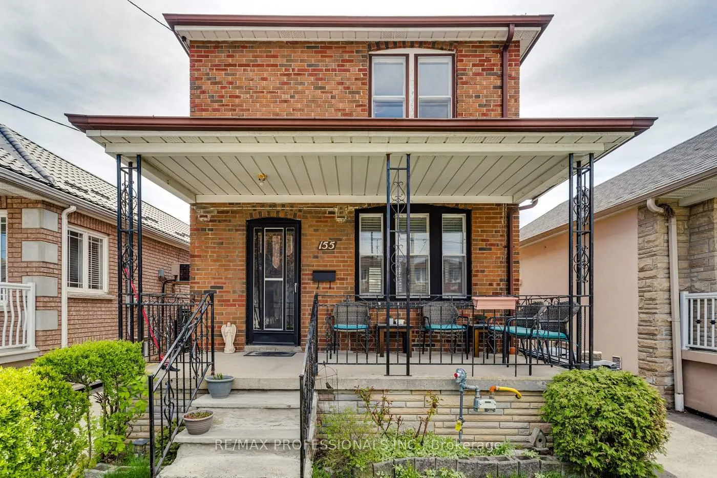 Photo 2 of 155 Aileen Avenue, Toronto, Keelesdale-Eglinton West — HOMEH